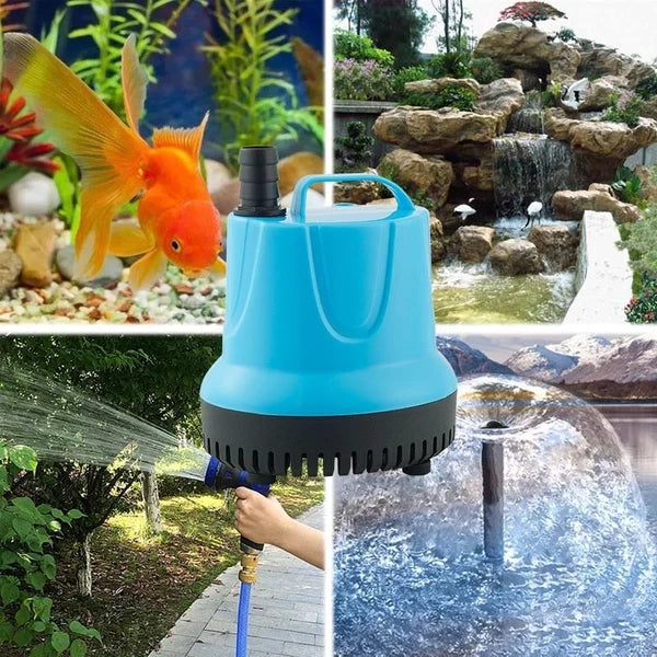 AquaPump: Nedsenkbar Akvarium Vann Pumpe