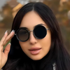 AdjustableSunglass: Lysende Lys Til Svakt Lys Justerbar Dimmingsolbrille Med Etui