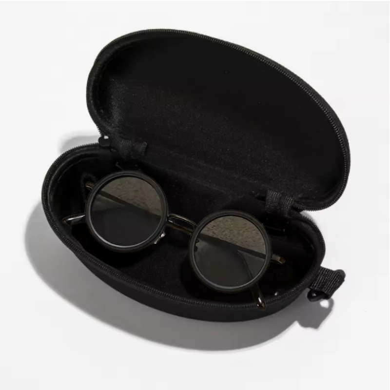 AdjustableSunglass: Lysende Lys Til Svakt Lys Justerbar Dimmingsolbrille Med Etui