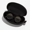 AdjustableSunglass: Lysende Lys Til Svakt Lys Justerbar Dimmingsolbrille Med Etui