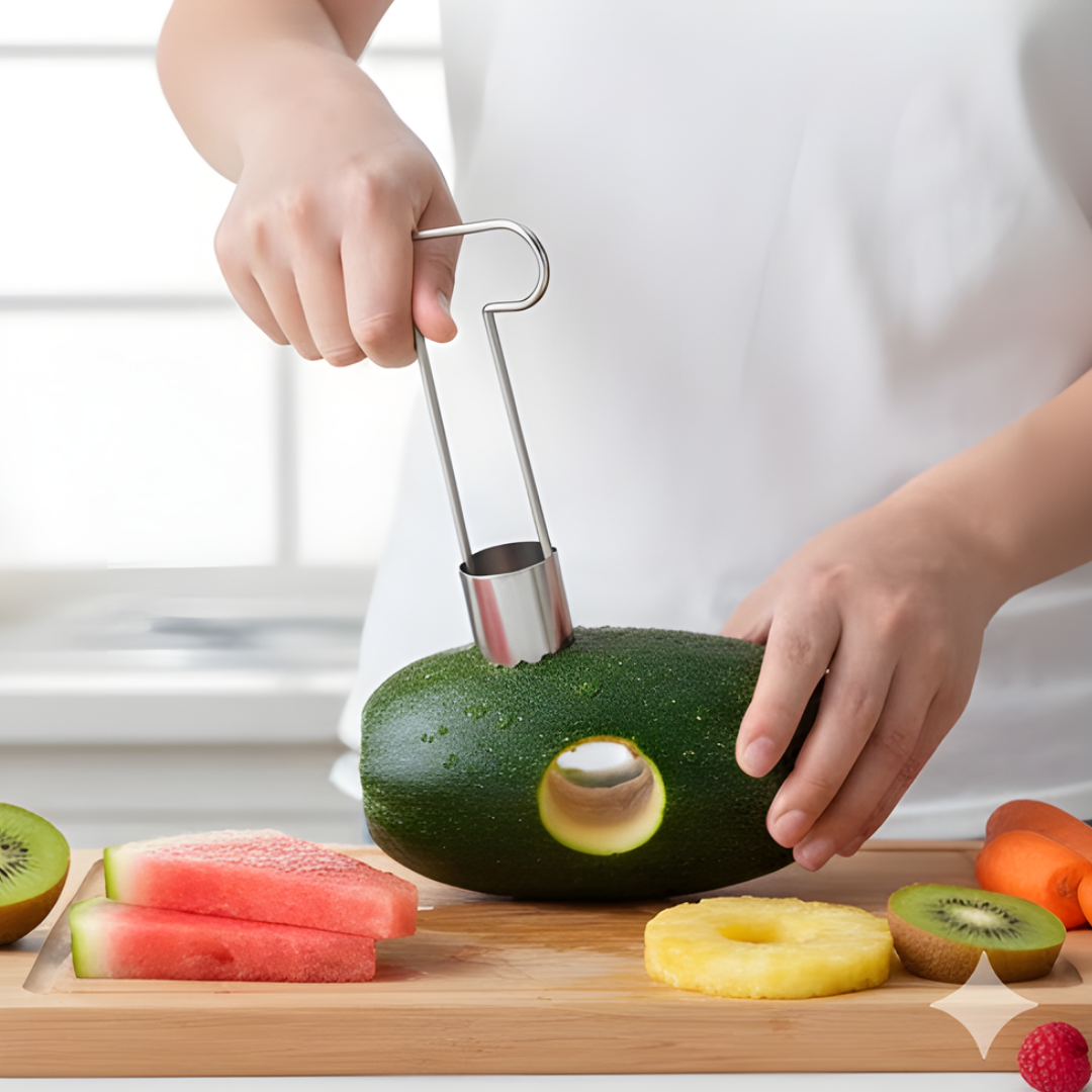 Globetrek° SeedRemover 1+1 GRATIS: Skarp Frukt Og Grønnsaksfrø Og Corefjerner