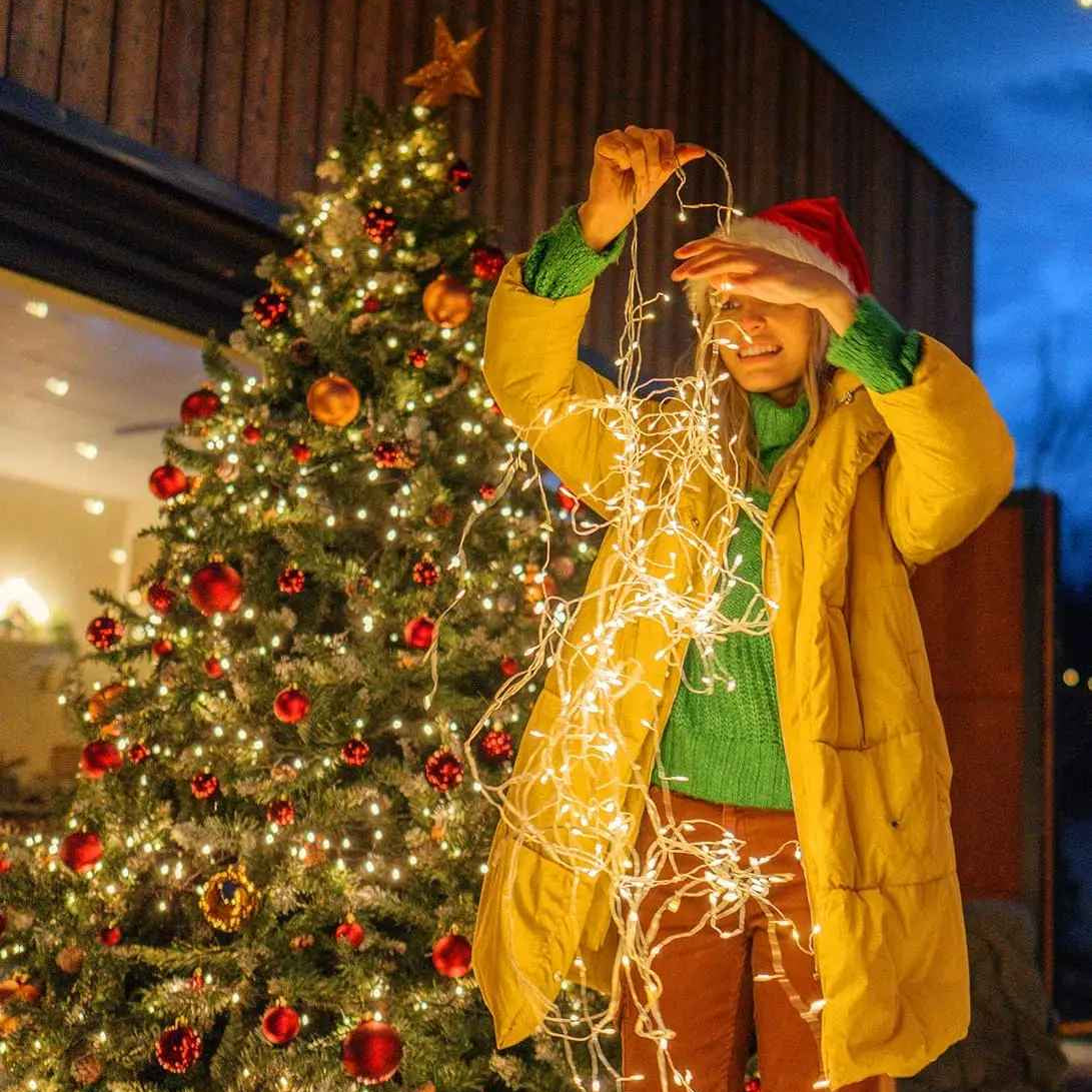 Ledsen™ FairyLights: Strålende Fyrverkeri Ledning LED Streng Fe Lys