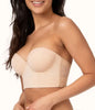 Icone™ StraplessBra: Full Støtte Skulpturere Passform Stroppeløs Bh