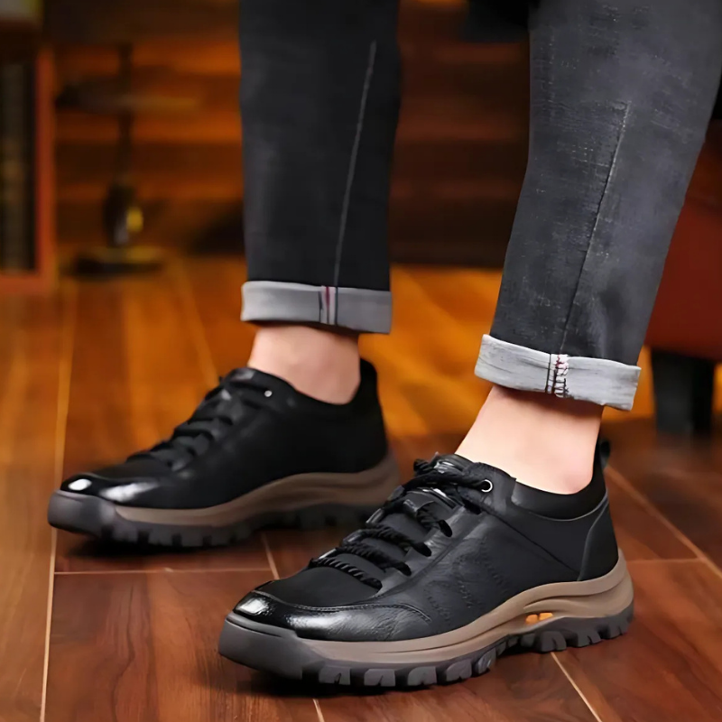 Happy™ HikingShoes: Overlegent Grep Utendørseventyr Tursko