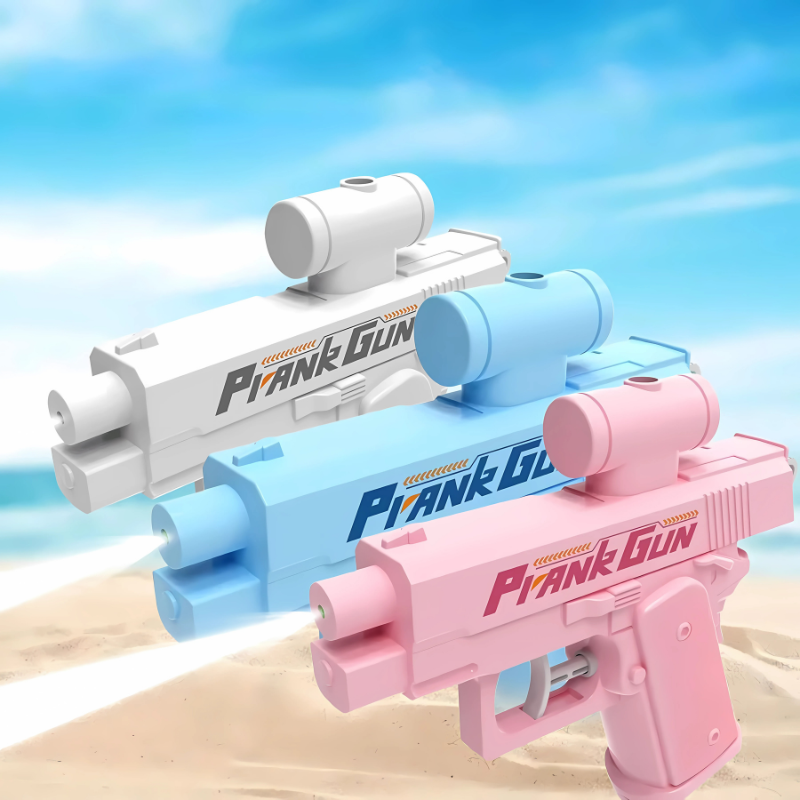 Kletshuts™ DualGun 1+1 GRATIS: Dobbel Dyse Prank Vannpistol