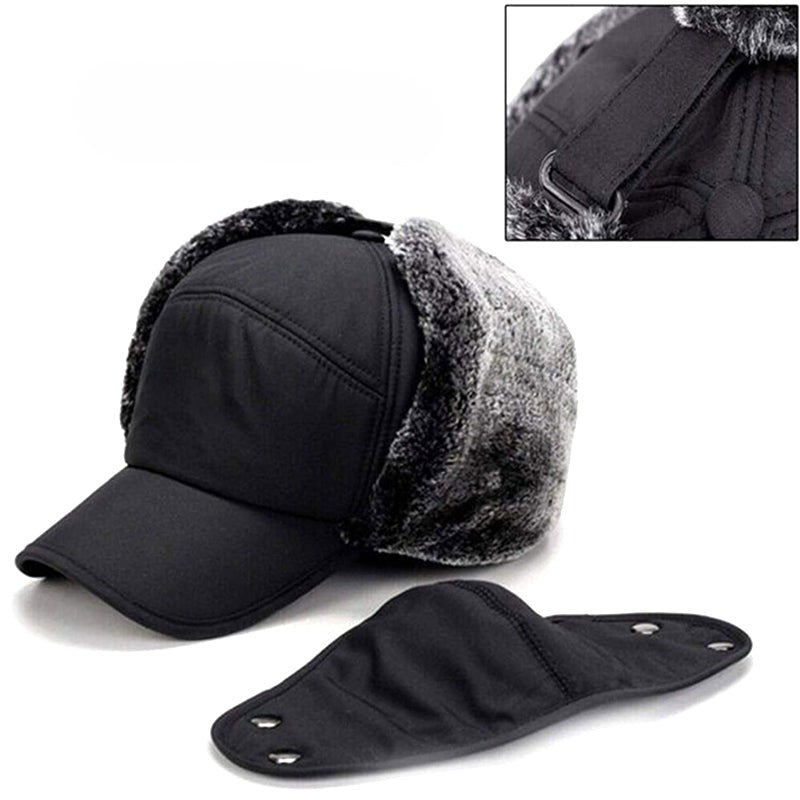 Icone™ WinterHat - Unisex Vindtett Øre Og Ansikt Vinter Hatt