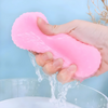 ExfoliatingSponge 1+1 GRATIS - Myk Kropp Eksfolierende Svamp Dusj Skrubb