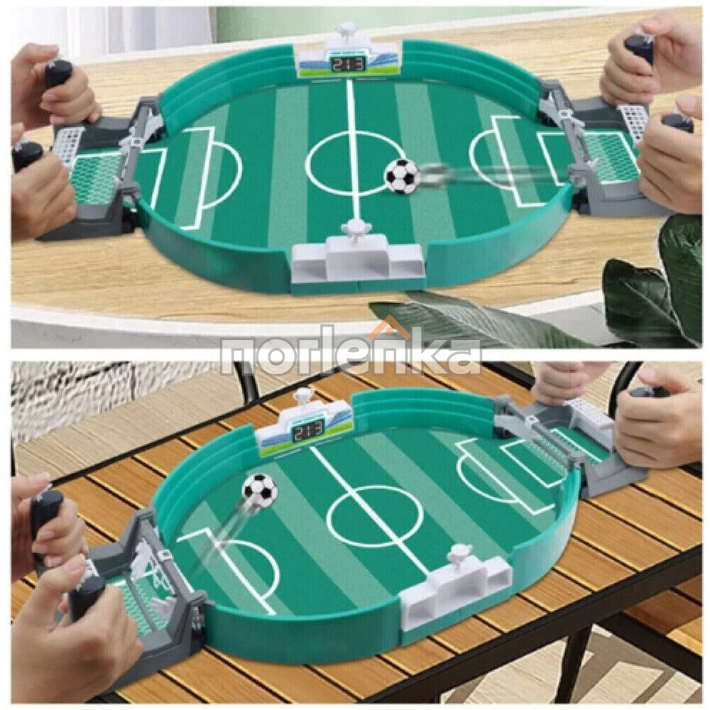 Kletshuts™ Soccer - Mini Bordplate Soccer Spill