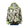 Icone™ FormalBlouse: Stilfull Langermet Unik Print Formell Bluse