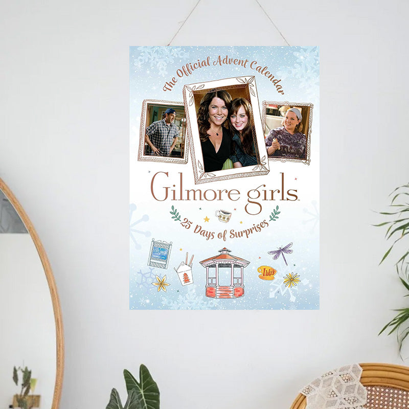 GilmoreCalendar - Gilmore Jenter Offisielle Adventskalender