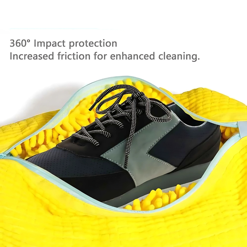 Cleaner Pro° ShoeBag 1+1 GRATIS: Skånsom Sko Vask Veske Og Maskin Beskyttelse
