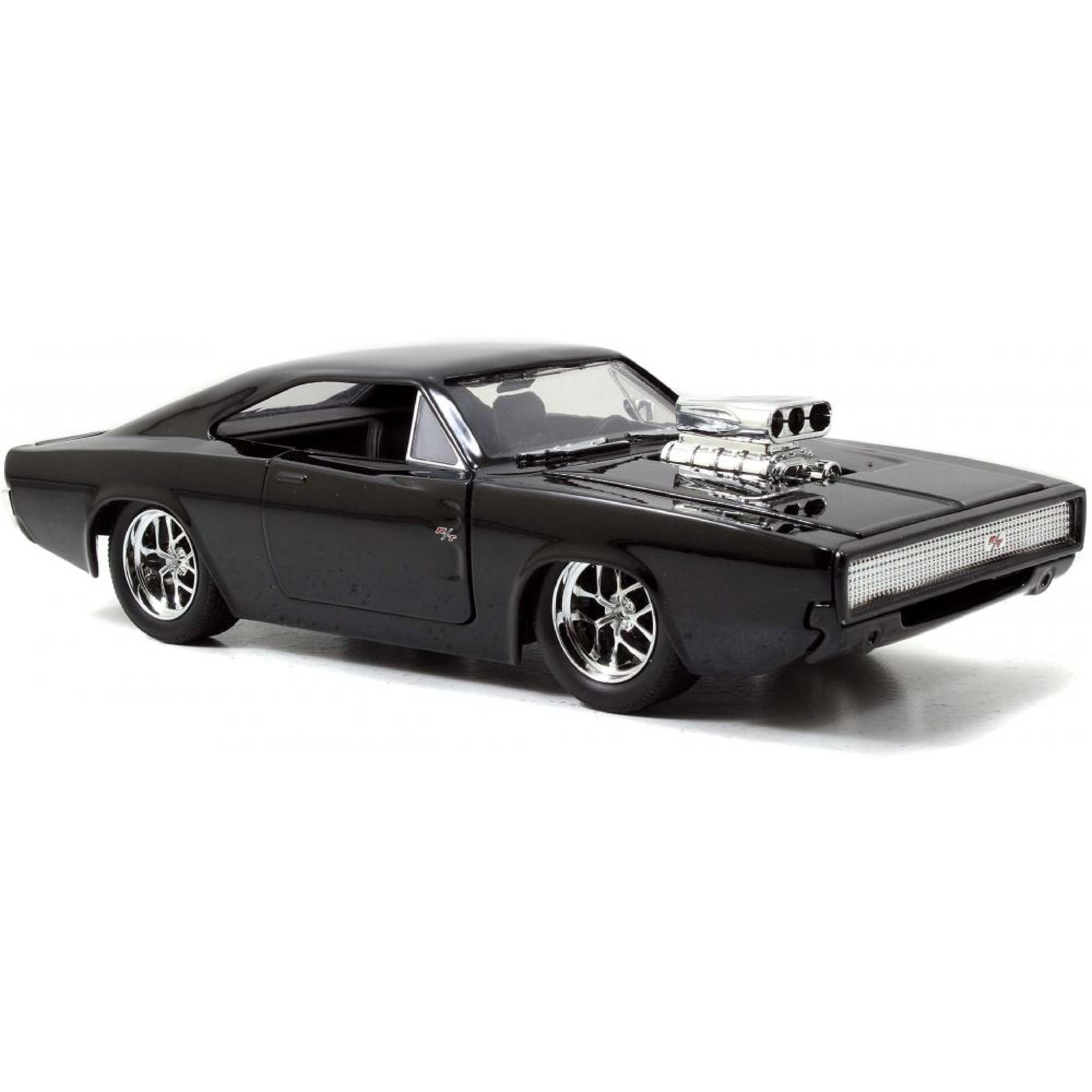 Kletshuts™ Fast&Furious - 1970 Dodge Charger Støpt Lekebil