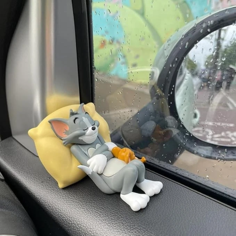 CarCharm 1+1 GRATIS: Tom Og Jerry Leken Dashbord Ornament