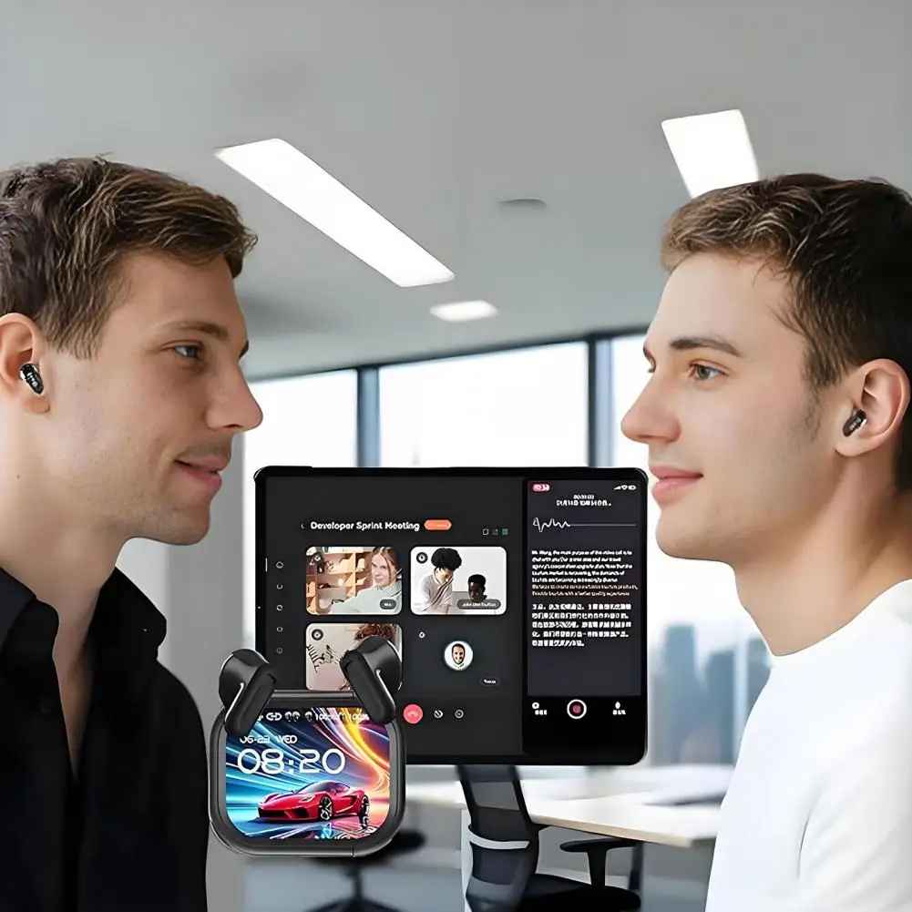 ProEarbuds™ – Kompakte Reiseørepropper Med Smart Skjerm