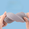 ExfoliatingSponge 1+1 GRATIS - Myk Kropp Eksfolierende Svamp Dusj Skrubb