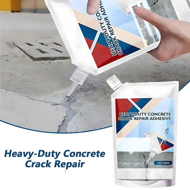 CrackFix 1+1 GRATIS - Kraft Belastet Betong Sprekk Reparere Lim