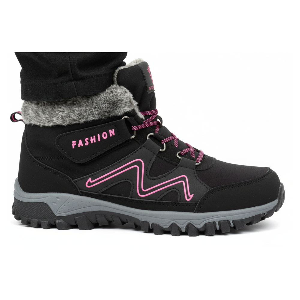 Happy™ WinterShoes: Hele Dagen Varm Og Komfortabel Støtte Kvinner Vinter Sko