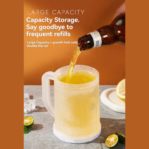 Globetrek° IceMug 1+1 GRATIS: Dobbel lag Rask Is-Kjøling Frysemugg