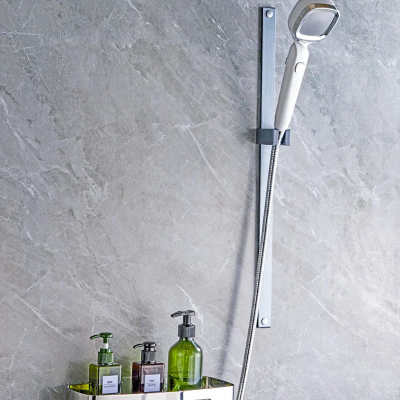 Borhe® HandyShower: 4 Moduser Pausbar Dusj Hodet