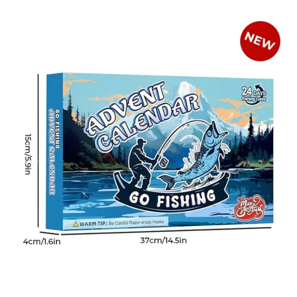 FishingCalendar - Julen Fiske Advent Kalender