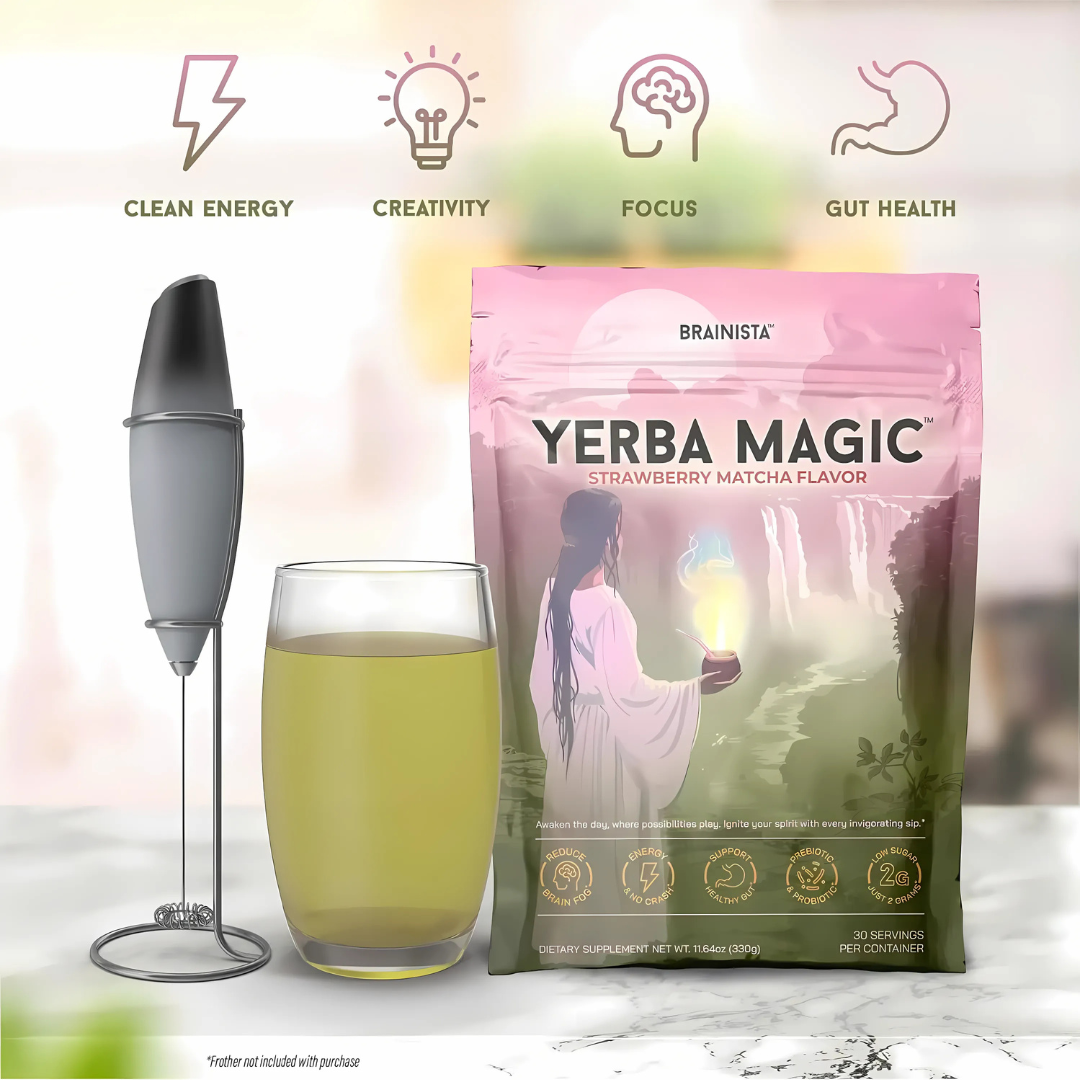 TeaPowder - Energi, Fokus Og Tarmhelse Magisk Tepulver