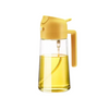 Globetrek° OilDispenser 1+1 GRATIS: 2 I 1 Hell Og Spray Glass Olje Og Væskedispenser