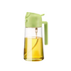 Globetrek° OilDispenser 1+1 GRATIS: 2 I 1 Hell Og Spray Glass Olje Og Væskedispenser