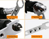RivetAdapter - Profesjonell Nitte Pistol Adapter Kit