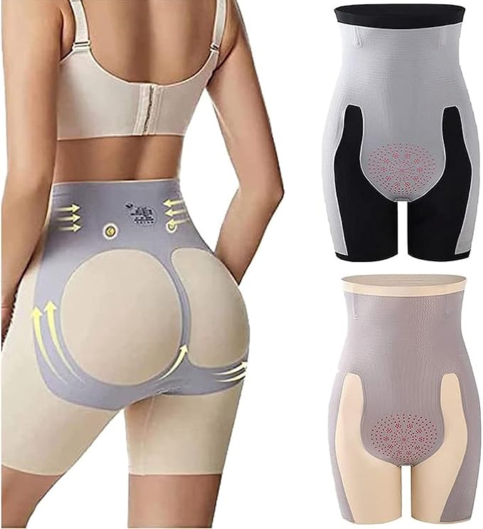 Icone™ TummyControl: Høy Midje Mage Kontroll Shorts