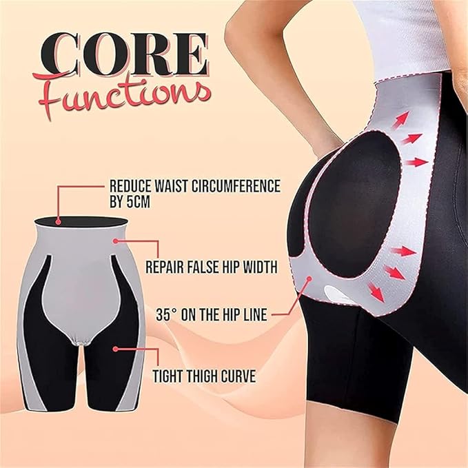 Icone™ TummyControl: Høy Midje Mage Kontroll Shorts