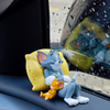 CarCharm 1+1 GRATIS: Tom Og Jerry Leken Dashbord Ornament