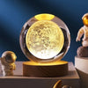 Ledsen™ CrystalBall - 3D-Solsystemkrystallkule Med LED-Lys