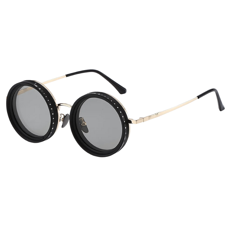 AdjustableSunglass: Lysende Lys Til Svakt Lys Justerbar Dimmingsolbrille Med Etui