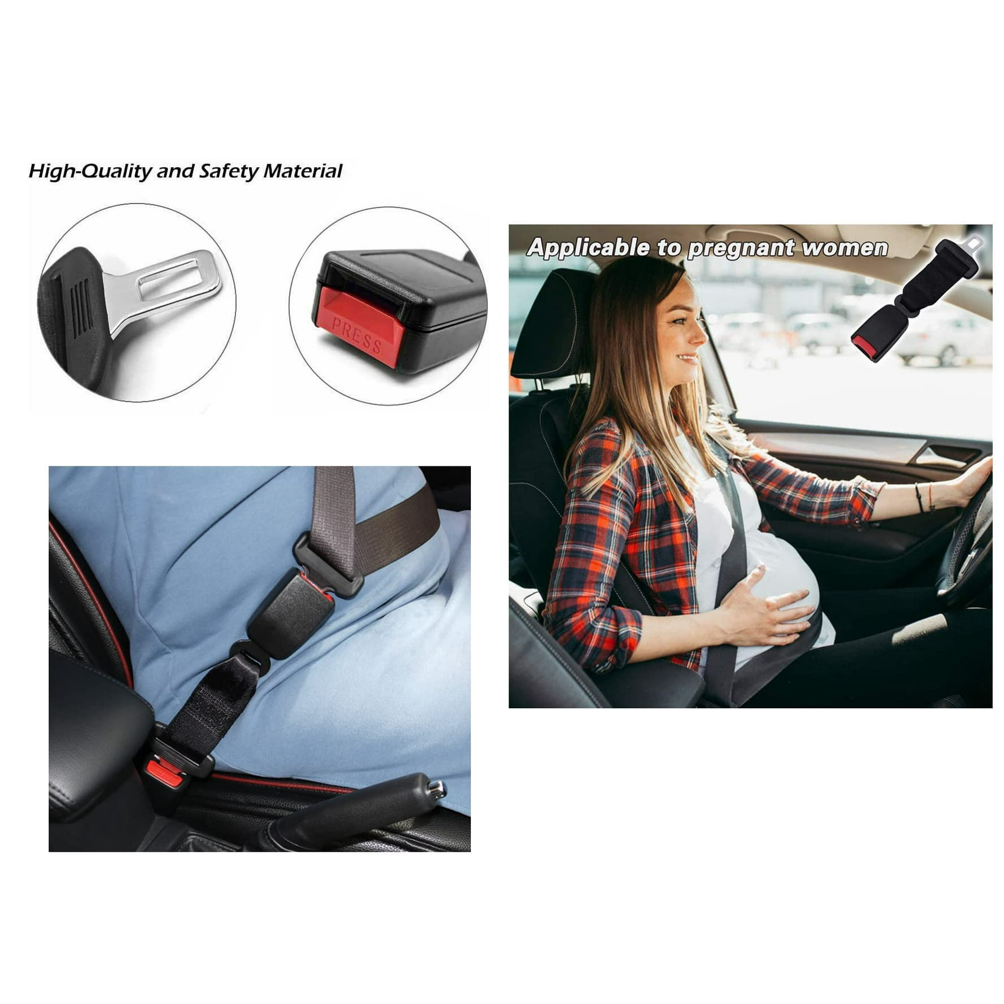 SeatBeltPro 1+1 GRATIS: Premium Enkel Passform Bil Sete Belte Forlenger