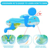 Kletshuts™ BabyFloat: Babybassengflyter Med Innebygd Solskjerm