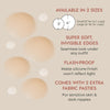 Icone™ NippleCover 1+1 GRATIS: Tynne, Matte Silikon Klebende Brystvorteovertrekk