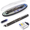 FountainPen - Uttrekkbar Og Påfyllbar Fyllepenne Med Blekkpatroner