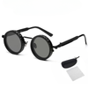 AdjustableSunglass: Lysende Lys Til Svakt Lys Justerbar Dimmingsolbrille Med Etui
