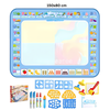 Kletshuts™ WaterCanvas: Gjenbrukbart Vanndoodle Lerretsett For Barn