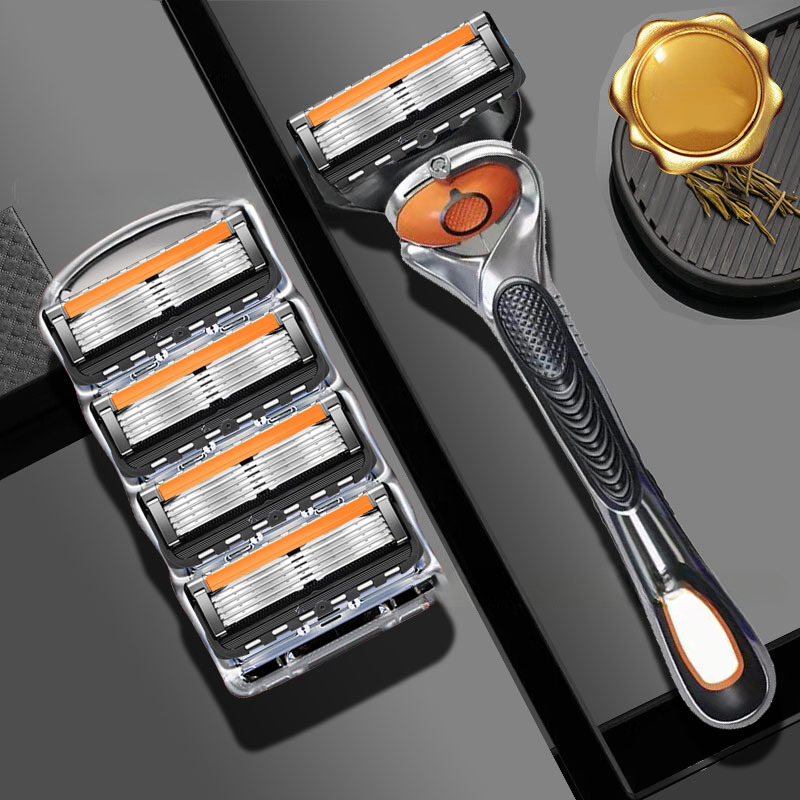 PrecisionRazor - Multi-Blad Rask Utgivelse Høy Presisjon Barbering Høvel