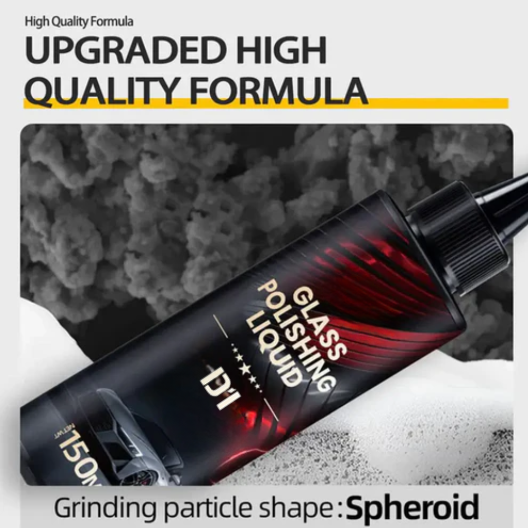 Cleaner Pro° GlassPolisher 1+1 GRATIS: Bil Glass Rengjøringsmiddel Og Polerings Flytende