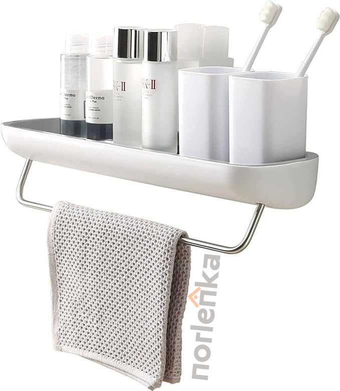 GlideHold® MountShelf - Easy Mount Oppbevaringshylle