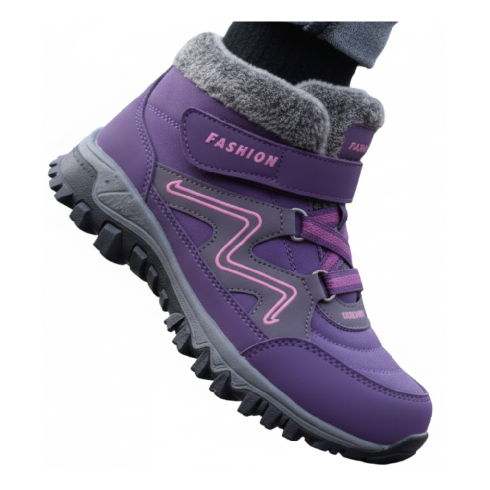 Happy™ WinterShoes: Hele Dagen Varm Og Komfortabel Støtte Kvinner Vinter Sko