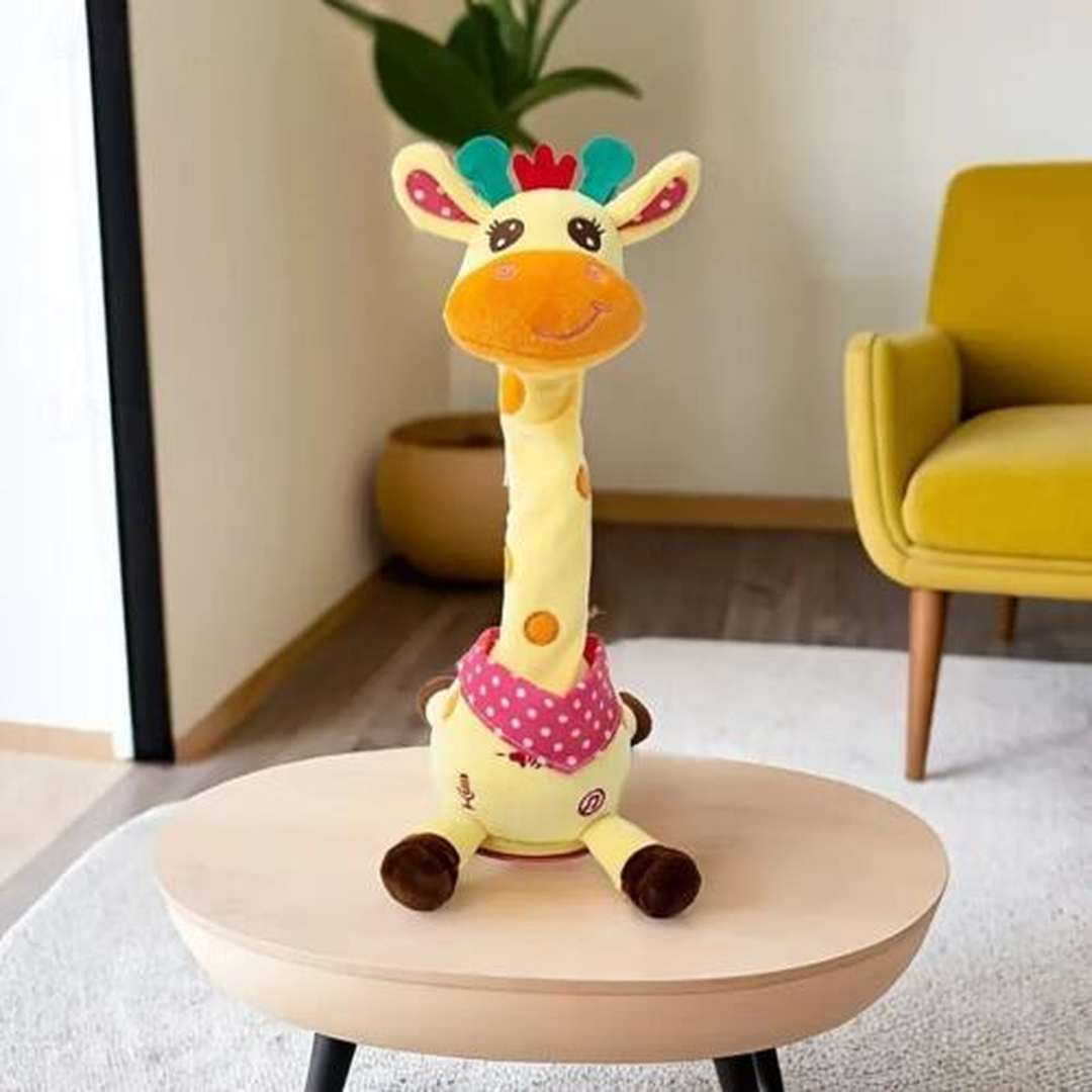 Kletshuts™ DancingGiraffe: Interaktiv Musikk Spille Og Dans Giraff Barn Leketøy