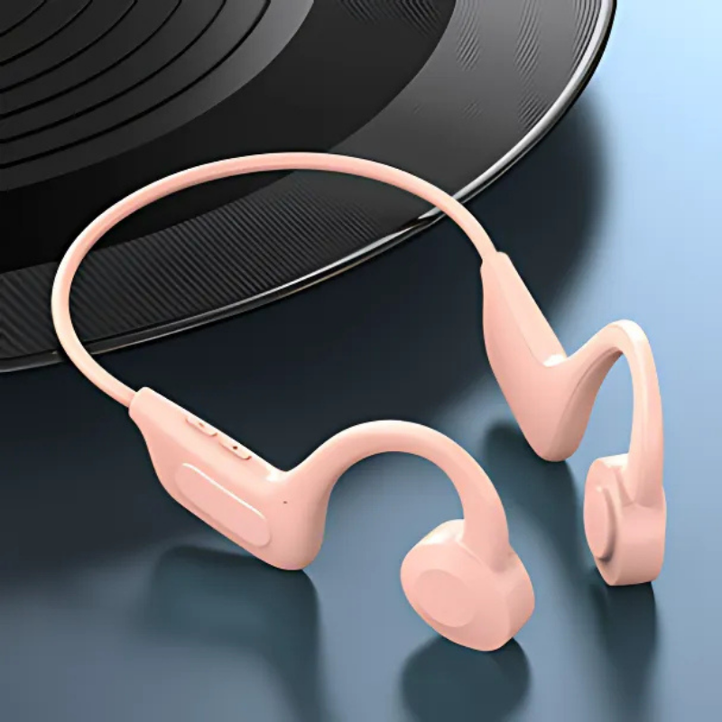 FlexHeadphone: Fleksibel Benlednings Og Øre-Gratis Trådløs Hodetelefon