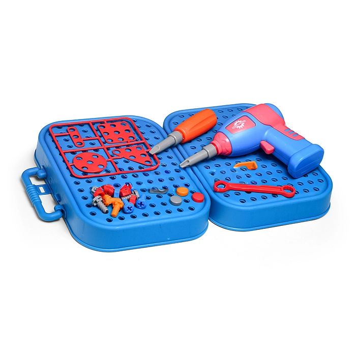 Kletshuts™ Toolbox -  Kreativitet Verktøykasse Leketøy