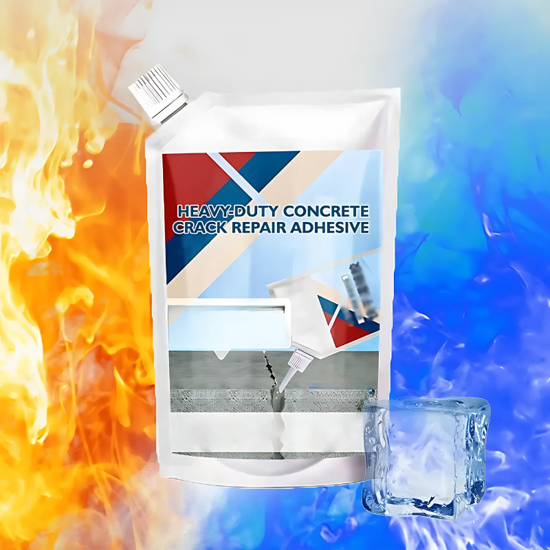 CrackFix 1+1 GRATIS - Kraft Belastet Betong Sprekk Reparere Lim