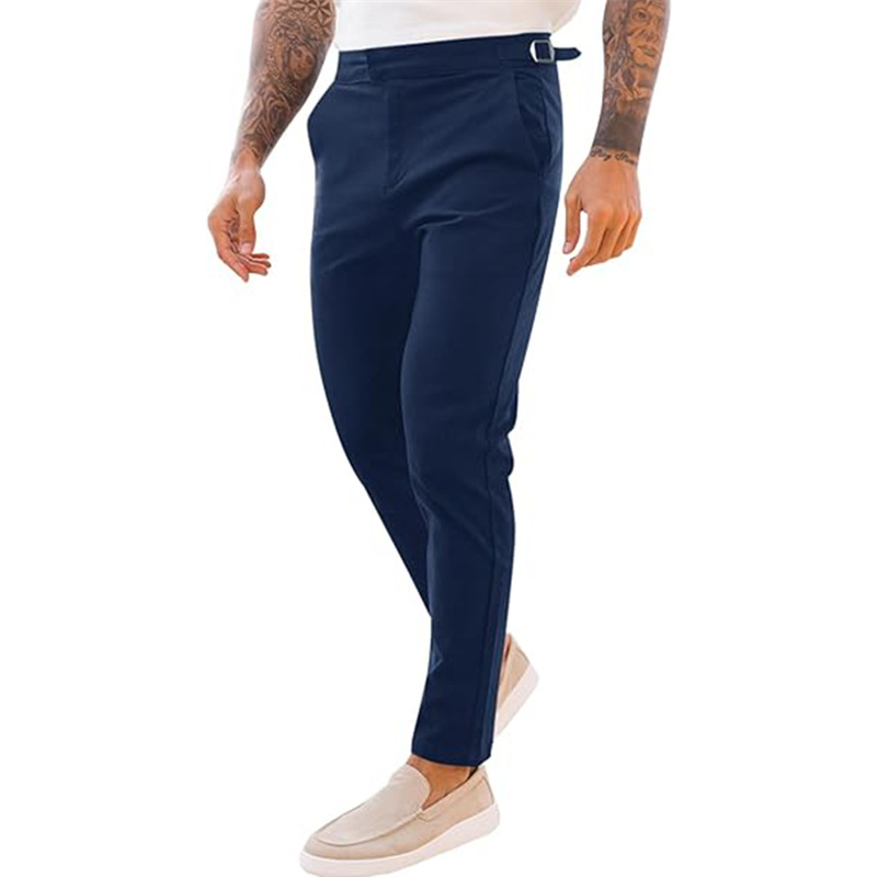 Icone™ AdjustablePants: Slim Fit Herre Justerbare Bukser