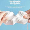 ExfoliatingSponge 1+1 GRATIS - Myk Kropp Eksfolierende Svamp Dusj Skrubb