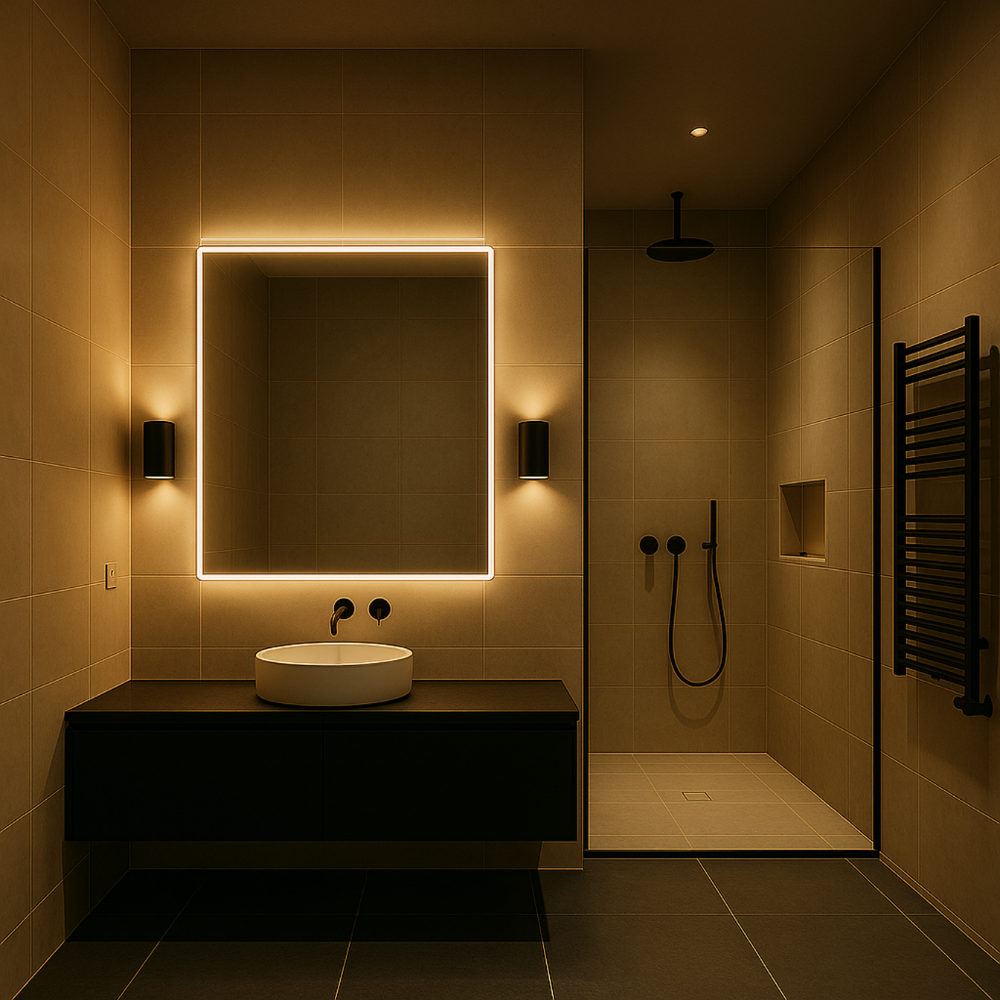 Ledsen™ NightLight: Moderne Bærbar Dimmbar Plug-In Natt Lys